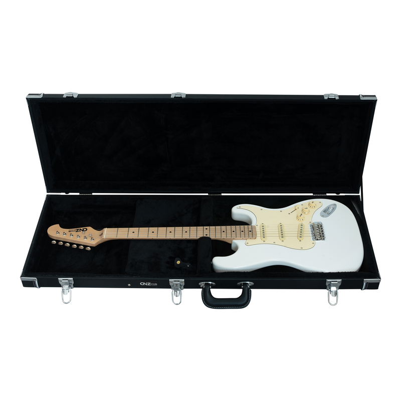 Classic Wood TL/ST Electric Guitar Case - Black