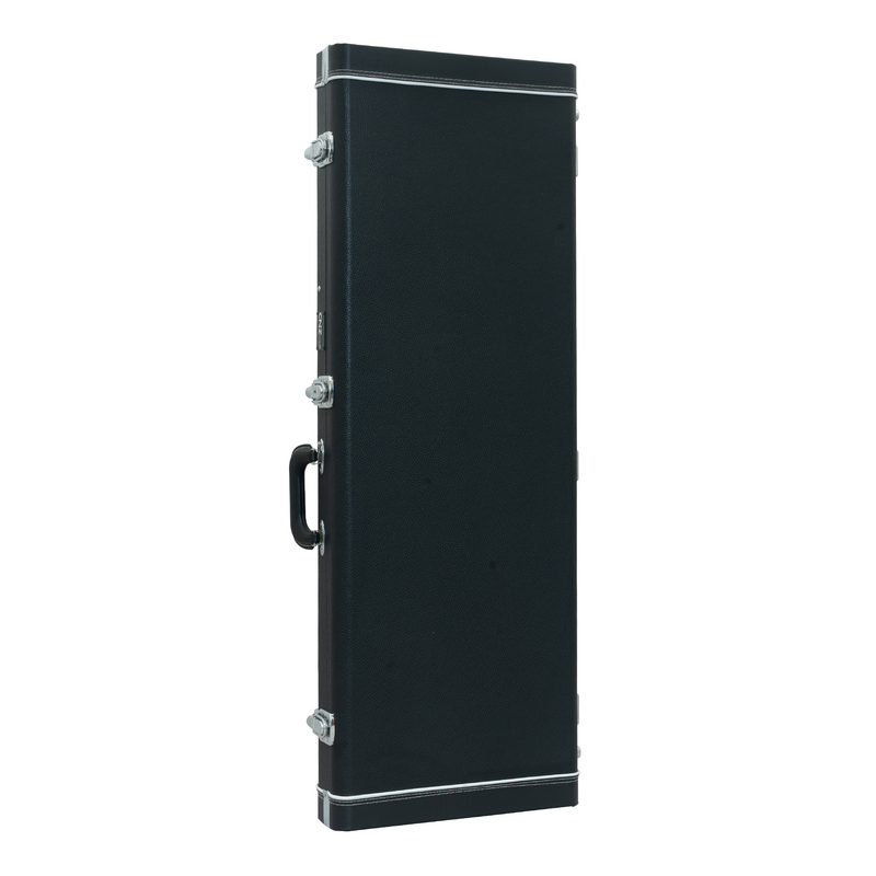 Classic Wood TL/ST Electric Guitar Case - Black