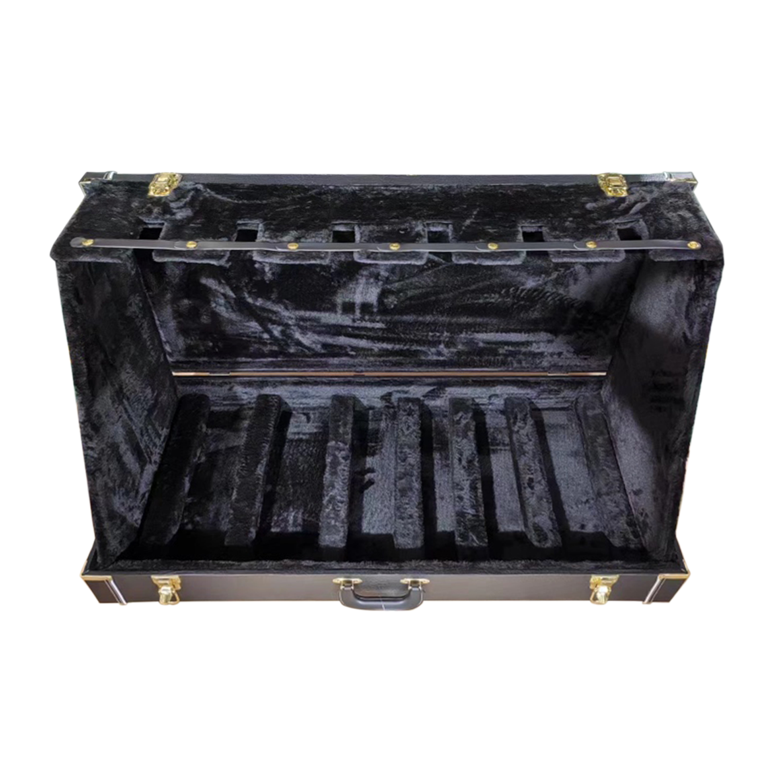 Classic Wood 6 Guitar Stand Case - Black | CNZ Audio Classic Wood 6 Guitar Stand Case - Black | CNZ Audio