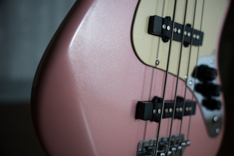 JB-MINI-SP | Electric Bass - Shell Pink Metallic