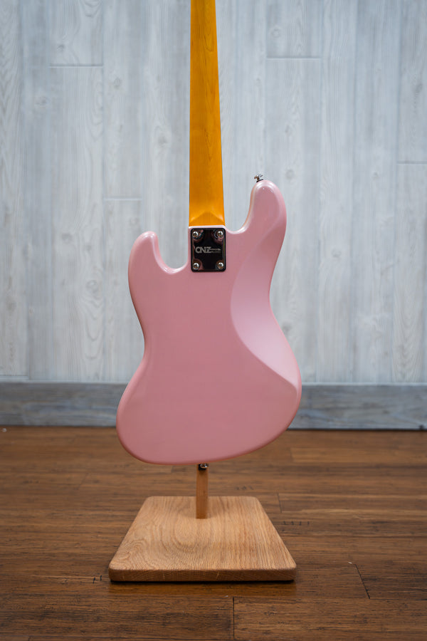 JB-MINI-SP | Electric Bass - Shell Pink Metallic