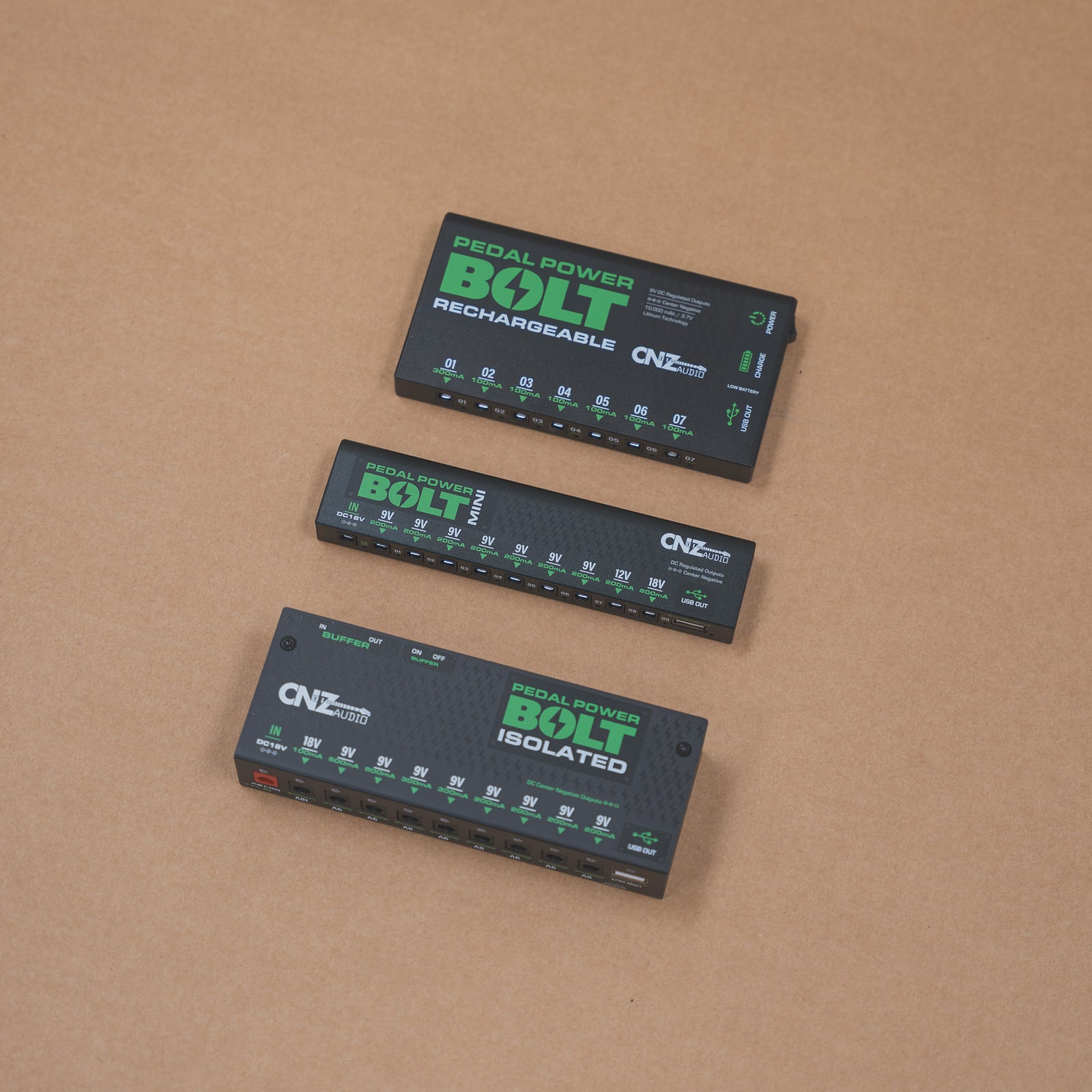 rechargeable pedal power supply Rechargeable Pedal Power Supply - Pedal Power Bolt