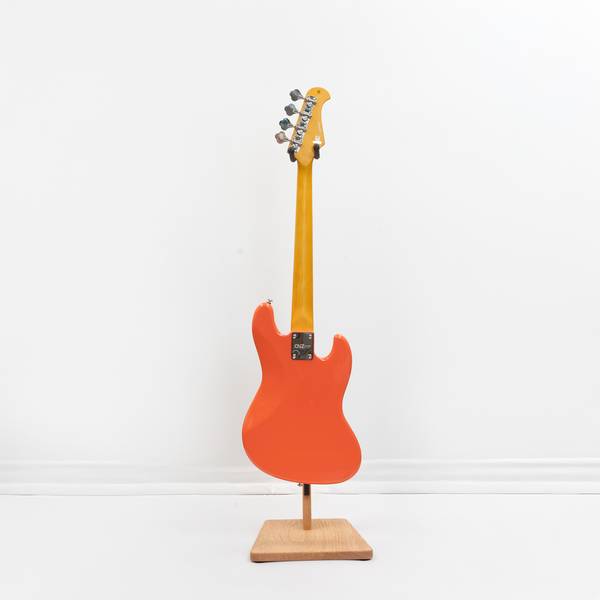 JB-MINI-CRL-L | Lefty Electric Bass - Coral