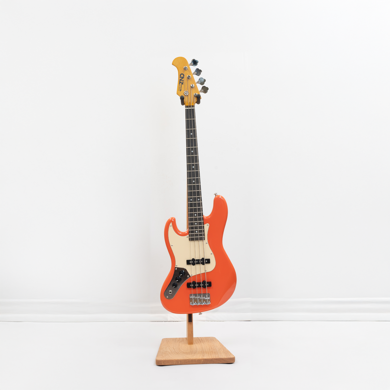 JB-MINI-CRL-L | Lefty Electric Bass - Coral