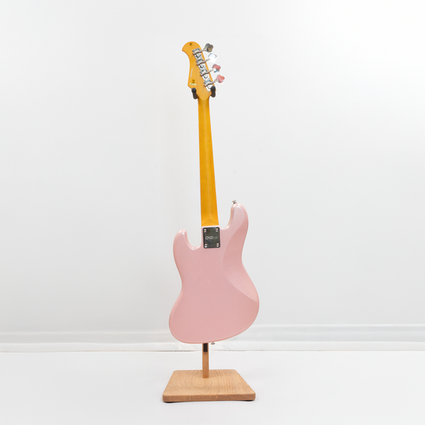 JB-MINI-SPM | Electric Bass - Shell Pink Metallic