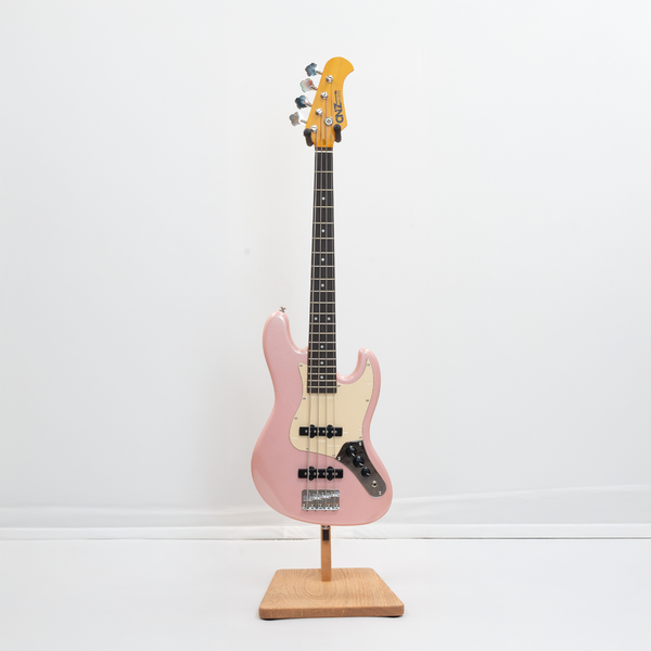 JB-MINI-SPM | Electric Bass - Shell Pink Metallic