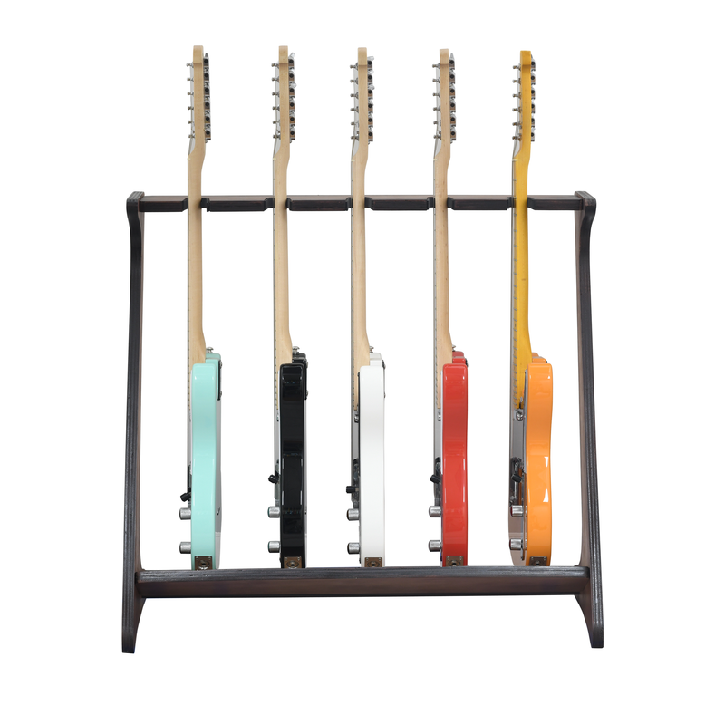 CNZ Audio Wooden Guitar Stand - 5 Guitar Vintage | CNZ Audio CNZ Audio Wooden Guitar Stand - 5 Guitar Vintage | CNZ Audio