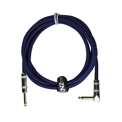 Woven Black Blue Series | Instrument Cables