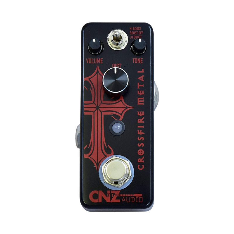 SCM-20 | Crossfire Metal Distortion Pedal | CNZ Audio