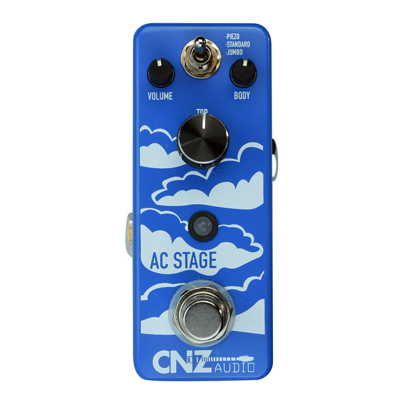 ac guitar pedals SAC-20 | AC Stage Acoustic Modeler Pedal