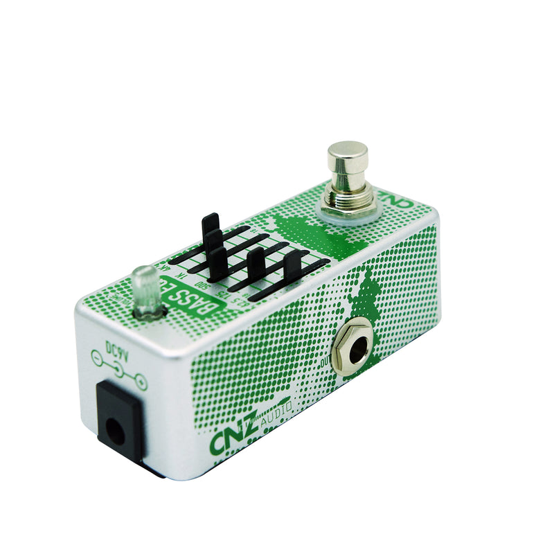 best bass eq pedal BEQ-5 | Bass EQ Pedal