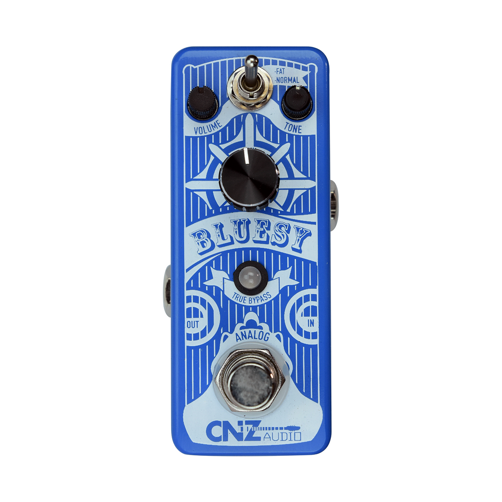 VBL-20 | Bluesy Overdrive Pedal | CNZ Audio