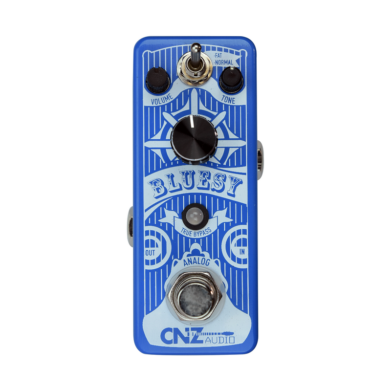 VBL-20 | Bluesy Overdrive Pedal | CNZ Audio VBL-20 | Bluesy Overdrive Pedal | CNZ Audio