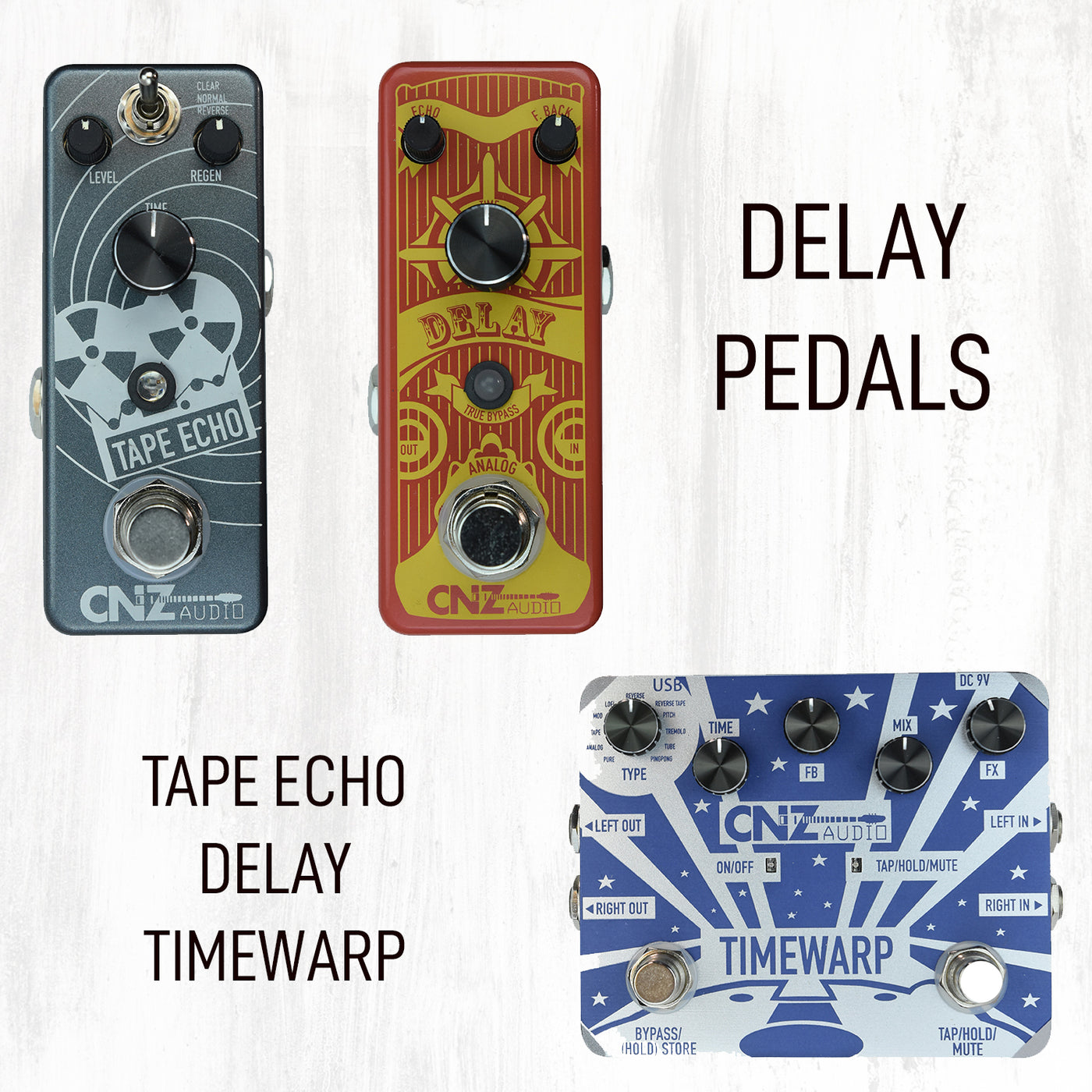 VDL-20 | Delay Pedal
