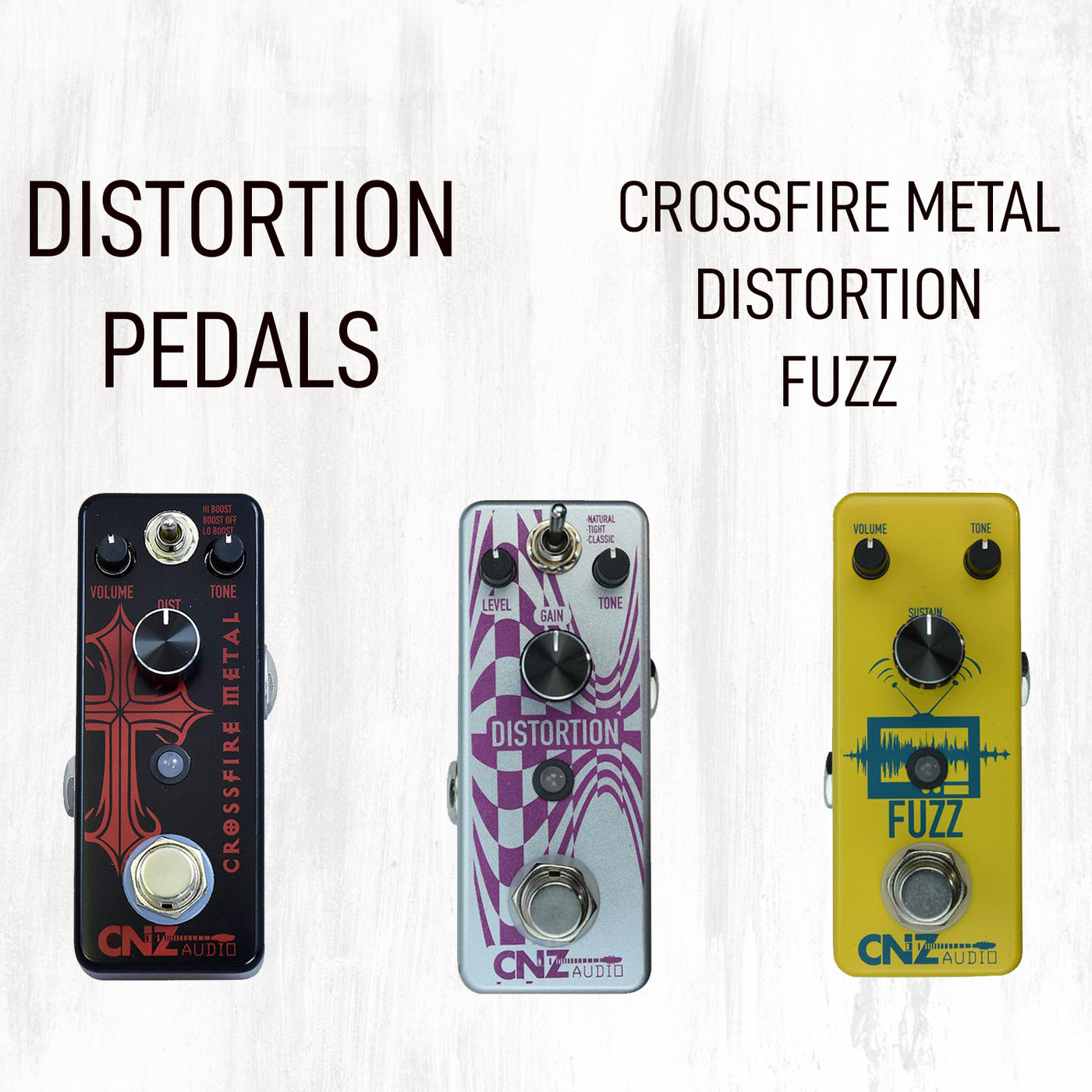best metal distortion pedals SCM-20 | Crossfire Metal Distortion Pedal