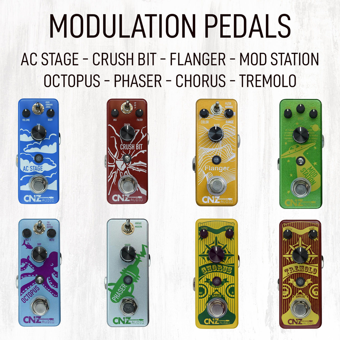 VTR-20 | Tremolo Pedal | CNZ Audio