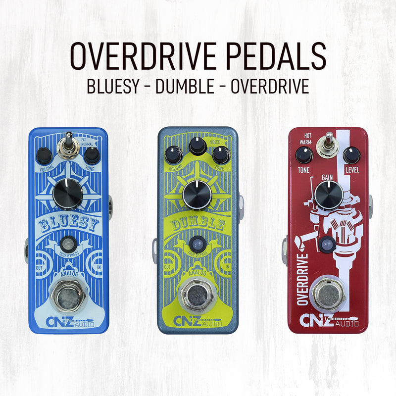 SOD-20 | Overdrive Pedal | CNZ Audio