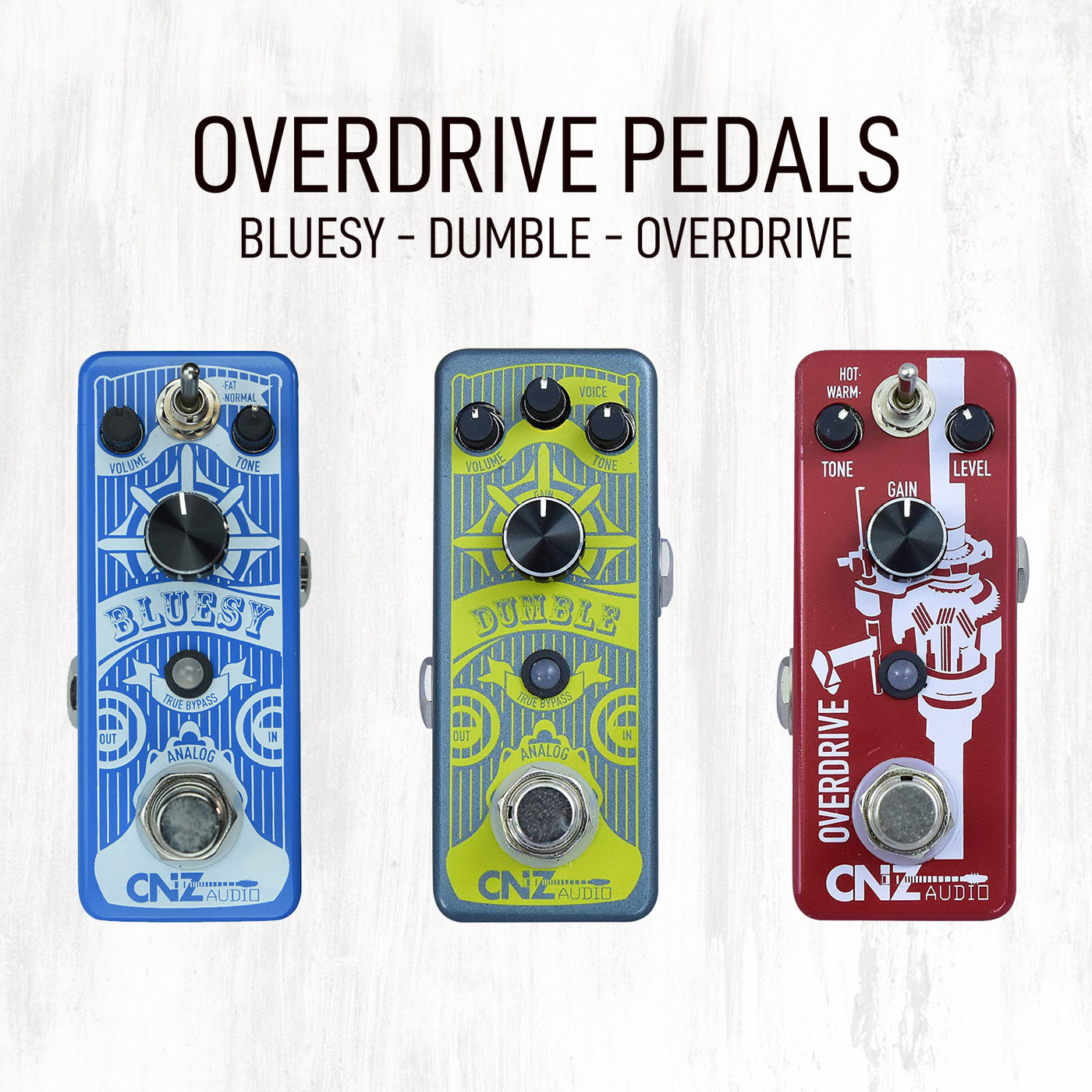 dumble overdrive special pedal VBL-20 | Bluesy Overdrive Pedal
