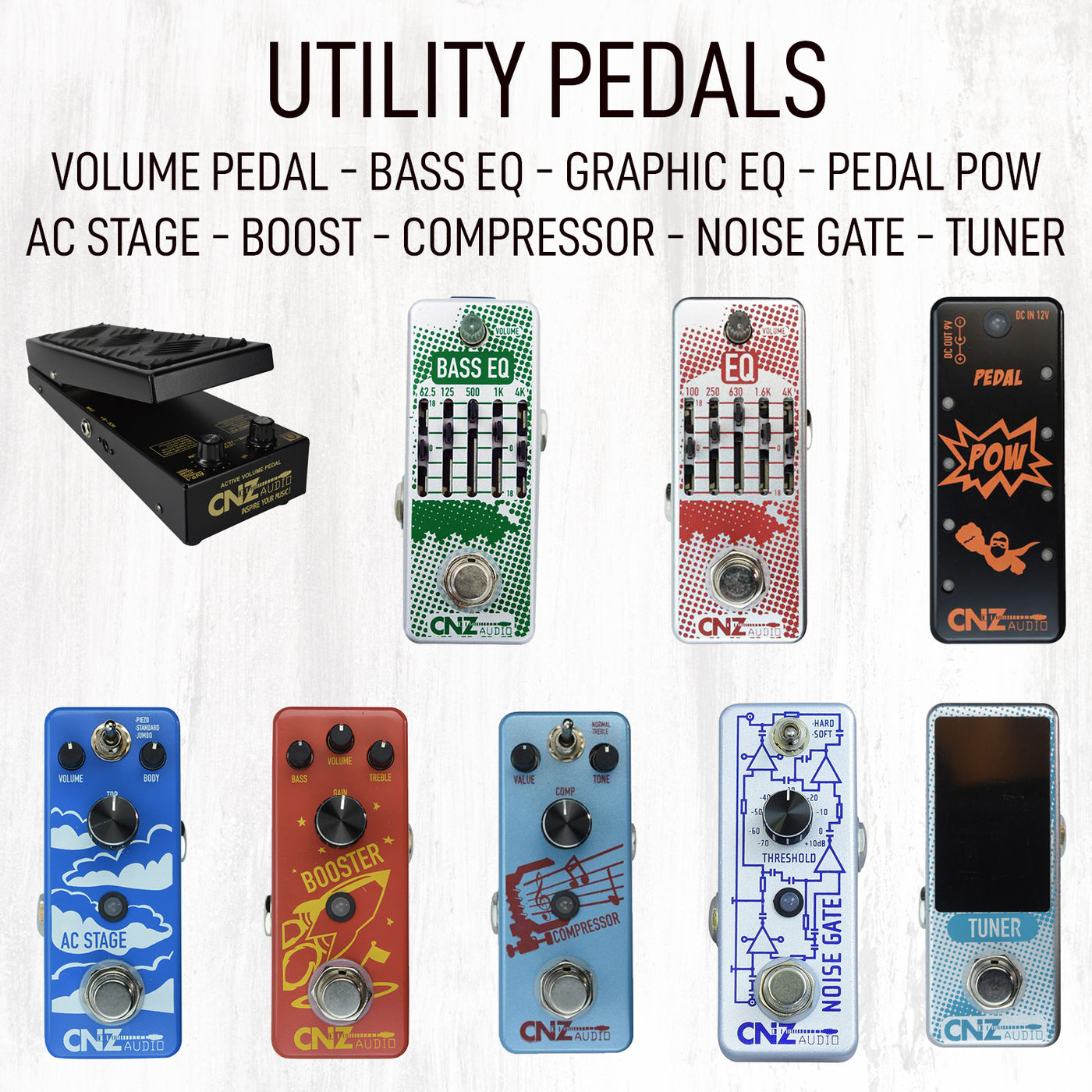 SAC-20 | AC Stage Acoustic Modeler Pedal