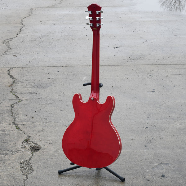 SH35-CR | Electric Guitar - Semi-Hollow - Cherry Red