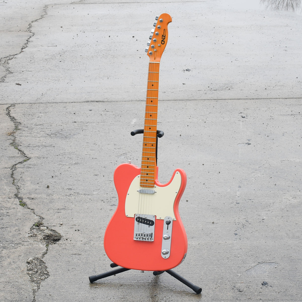 TL-MINI-SB | Electric Guitar - Sunburst – CNZ Audio