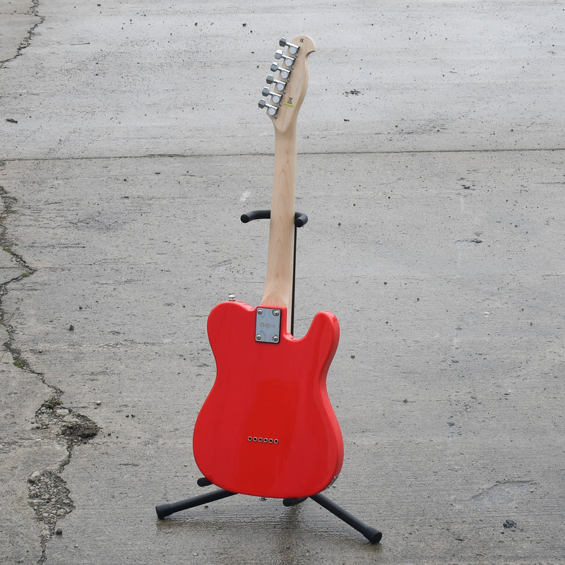 TL-MINI-FRD-L | Electric Guitar - Fiesta Red