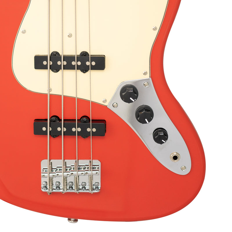 JB-FRD | Electric Bass - Fiesta Red