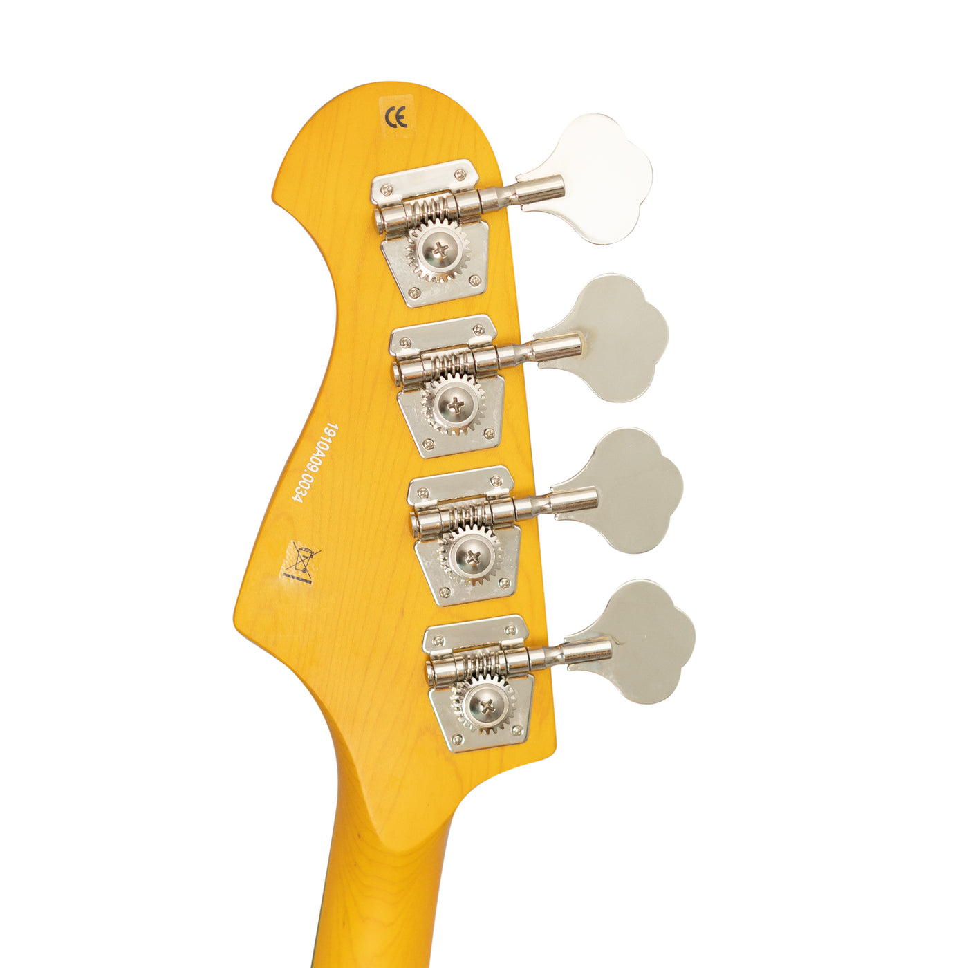 JB-FRD | Electric Bass Fiesta Red| CNZ Audio