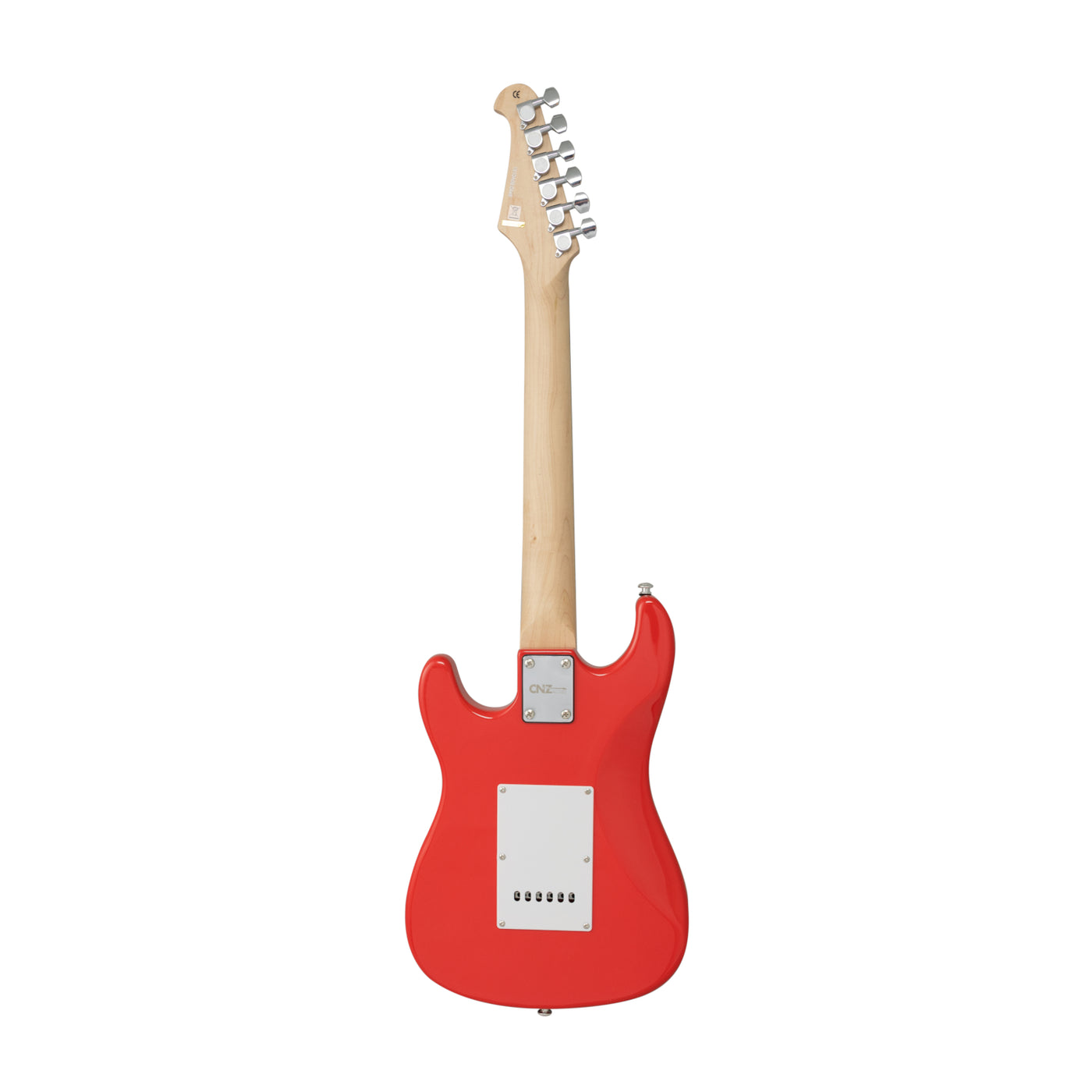 ギター Redstep TL-MINI-FRD-L | Electric Guitar - Fiesta Red – CNZ Audio