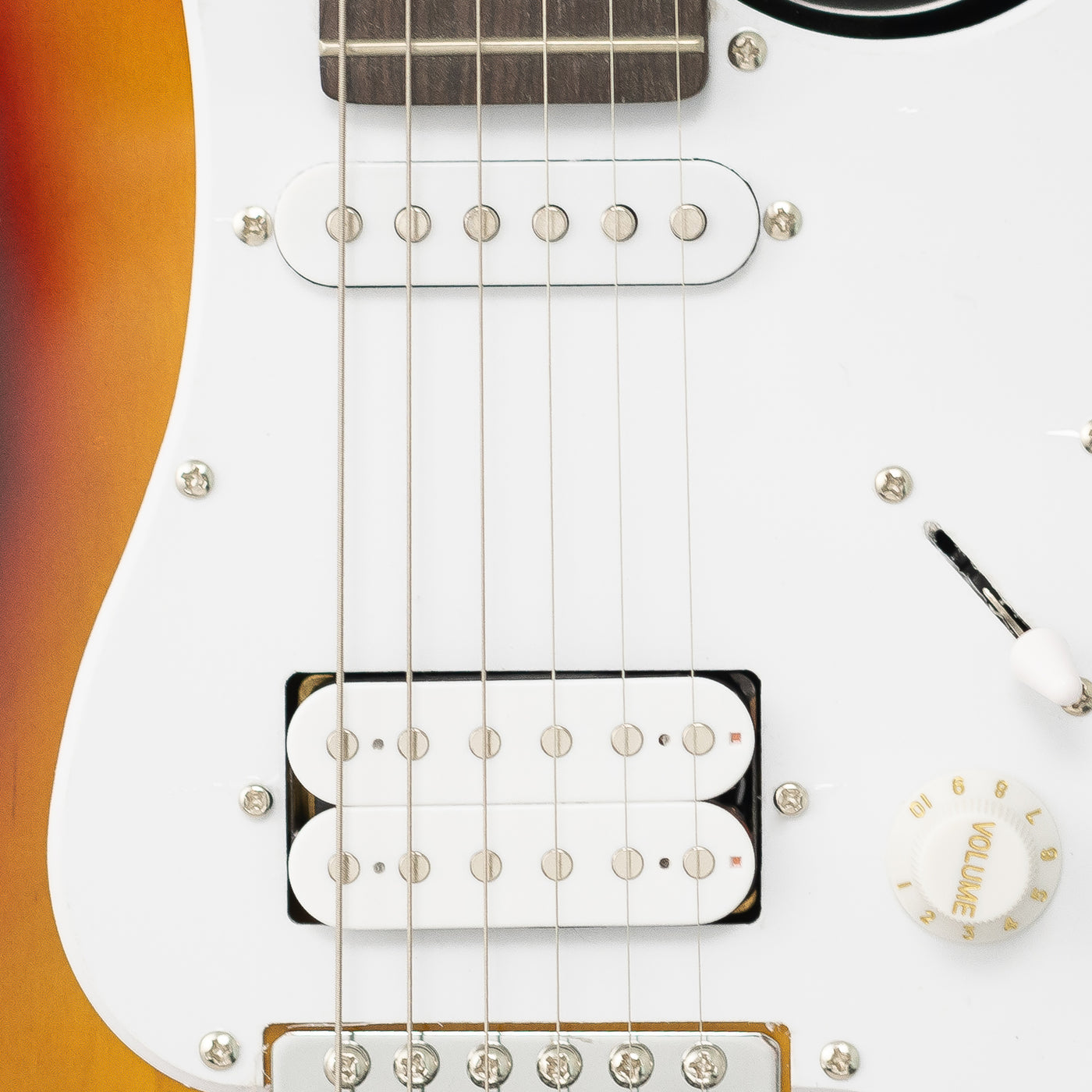 ST-MINI-SB | Electric Guitar - Sunburst – CNZ Audio