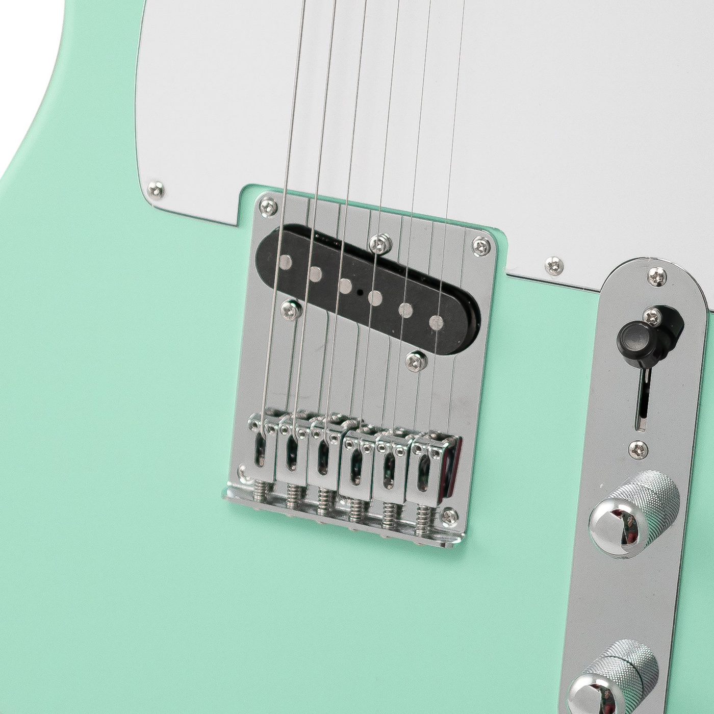 TL MINI SG Electric Guitar CNZ Audio Surf Green