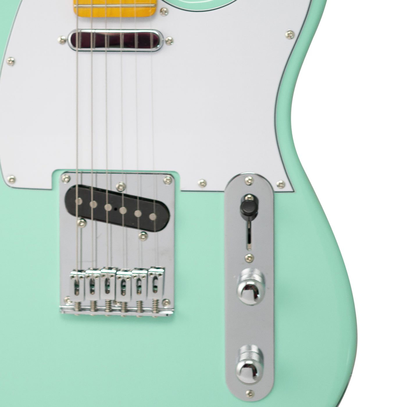 TL-C-SG | Electric Guitar - Surf Green | CNZ Audio