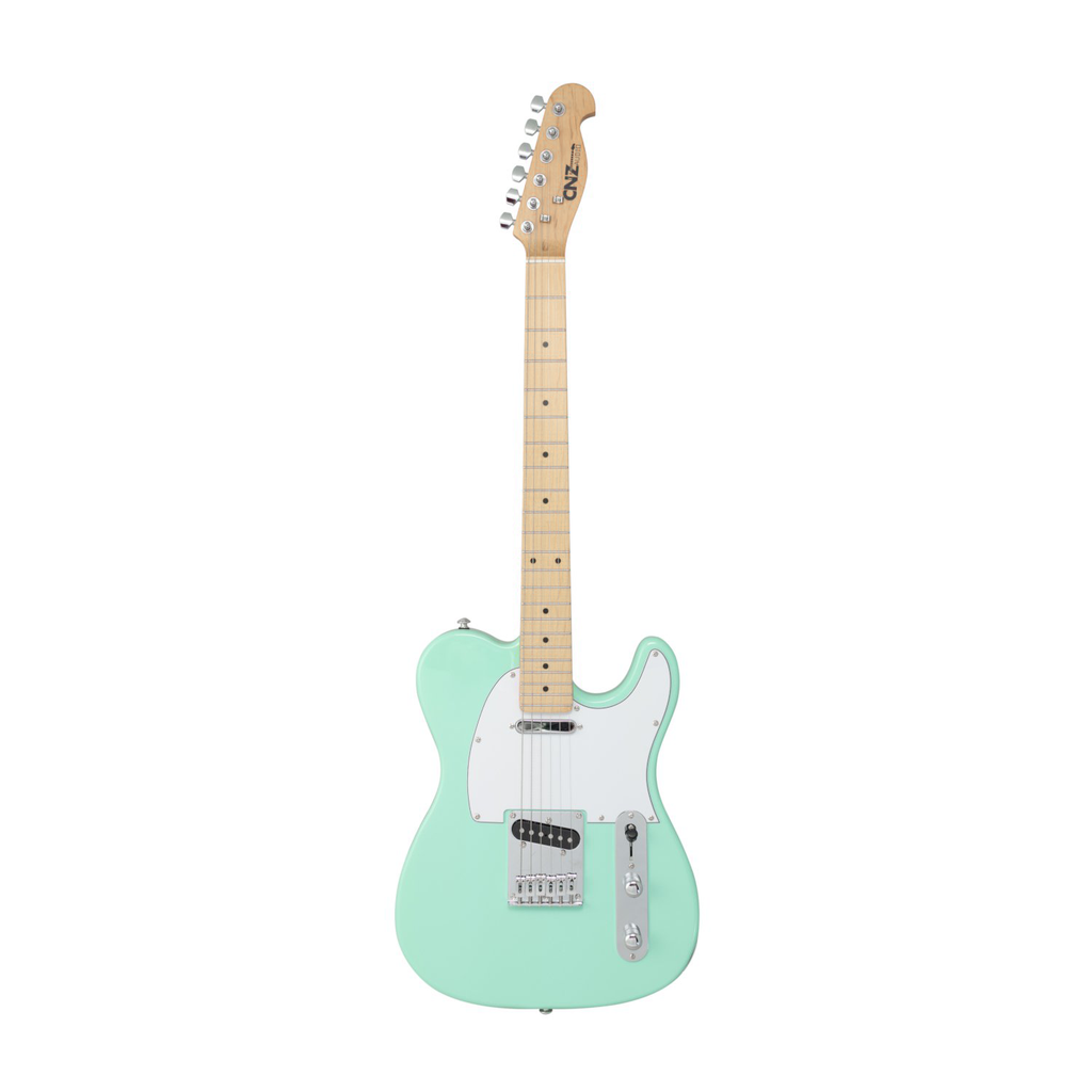 TL-MINI-SG | Electric Guitar | CNZ Audio - Surf Green TL-MINI-SG | Electric Guitar | CNZ Audio - Surf Green
