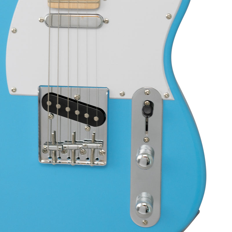 TL-MINI-IBM | Electric Guitar | CNZ Audio - Ice Blue Metallic