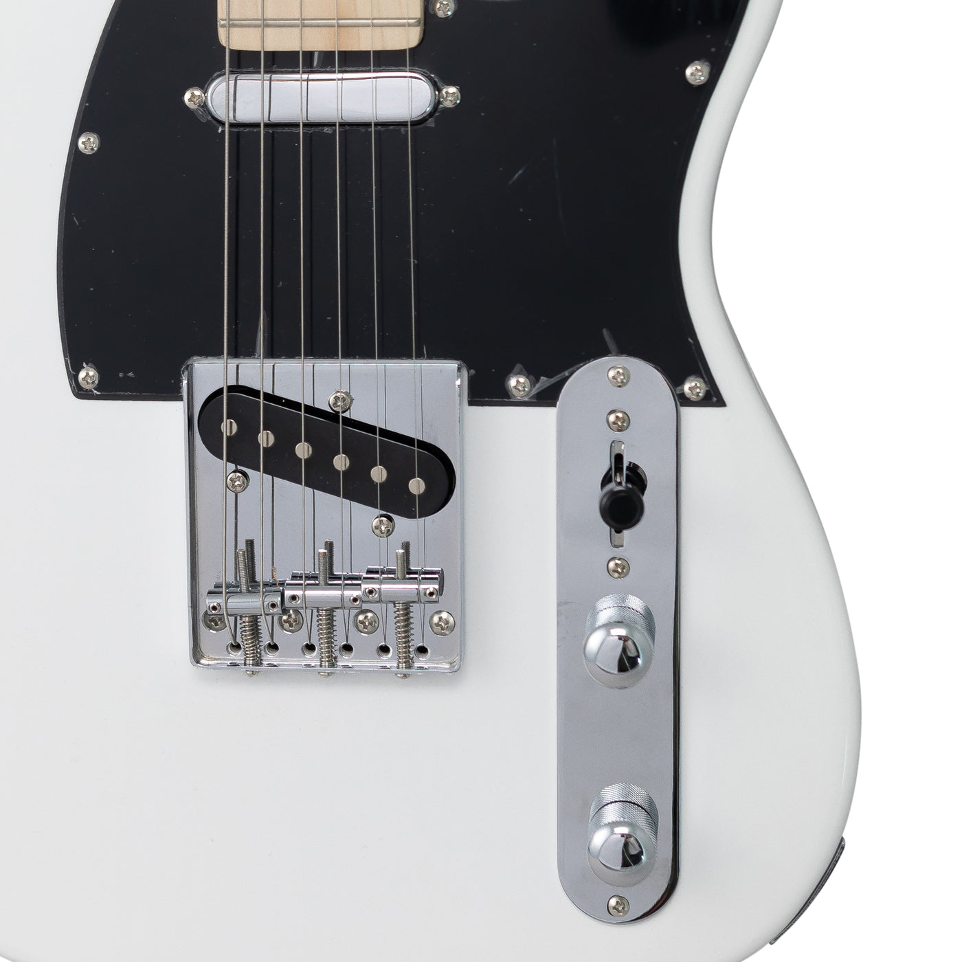 TL-MINI-W | Electric Guitar | CNZ Audio - White