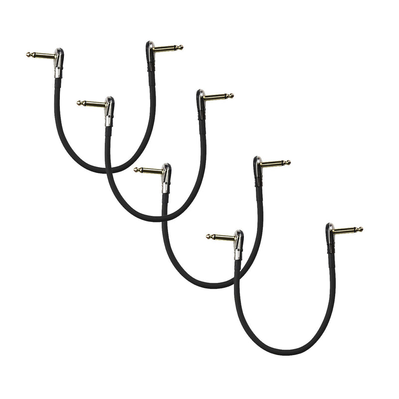 pedal patch cables 6 Pack Glow-in-the-Dark Patch Cables
