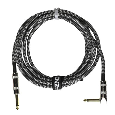 Woven Black White Series | Instrument Cables