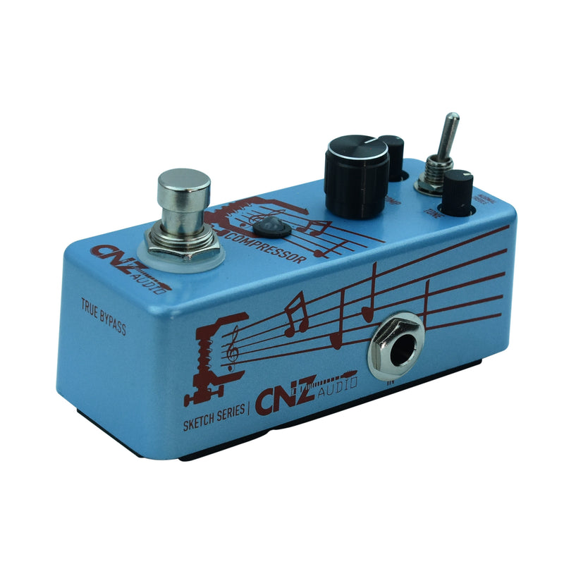 compressor noise gate pedal SCP | Compressor Pedal