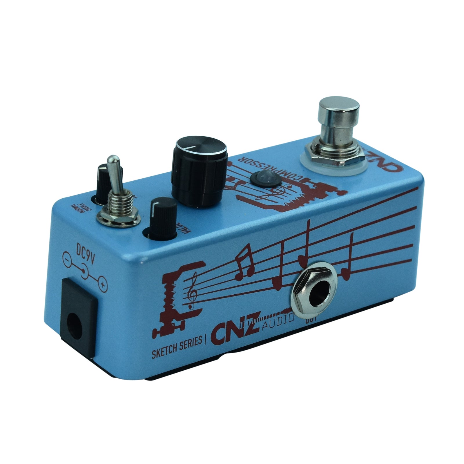 SCP | Compressor Pedal | CNZ Audio