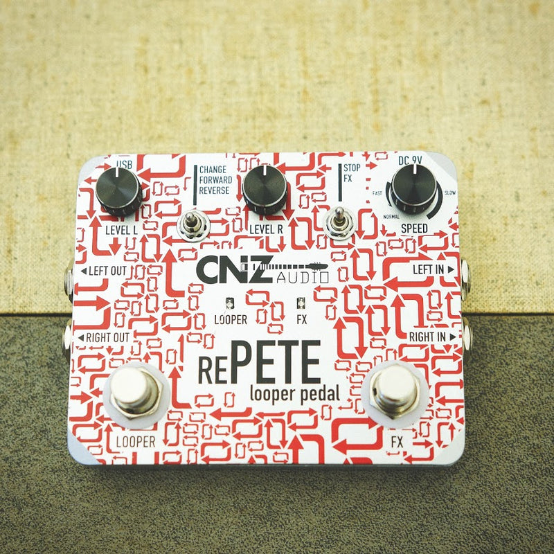 GRP-50 | RePete Stereo Looper Pedal