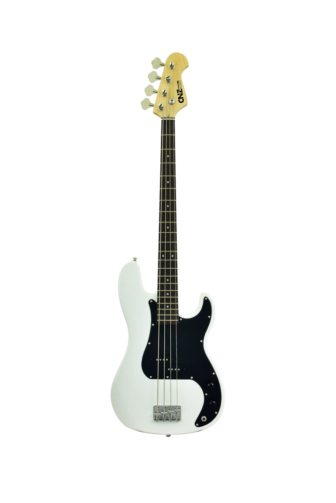 PB-WH | Electric Bass - White