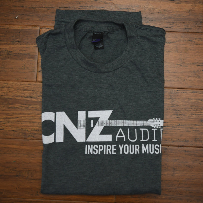 Grey T-Shirt | CNZ Audio