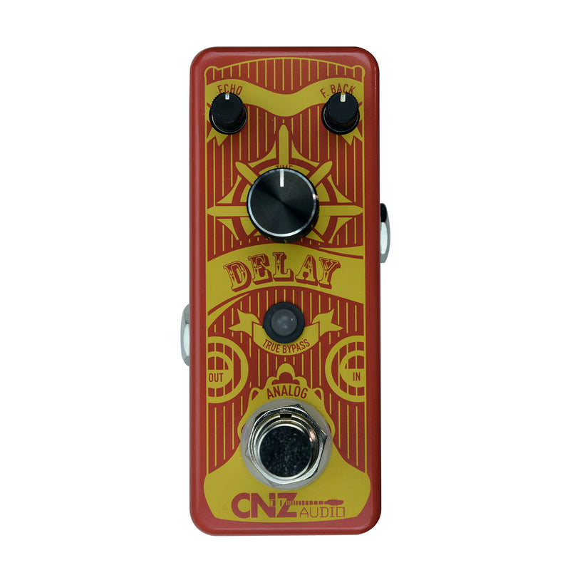 analog guitar pedals VDL-20 | Delay Pedal
