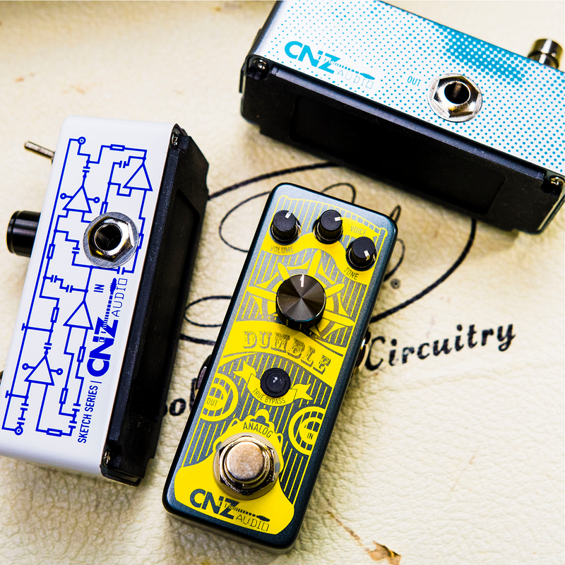 dumble drive pedal VDU-20 | Dumbled Drive Overdrive Pedal