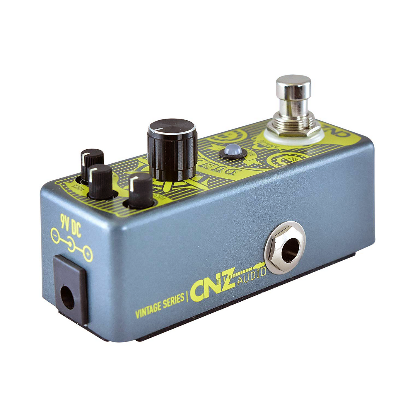 STOMP BOX STEALS: OVERDRIVE- DemonFX Z-drive ___ NEW ___