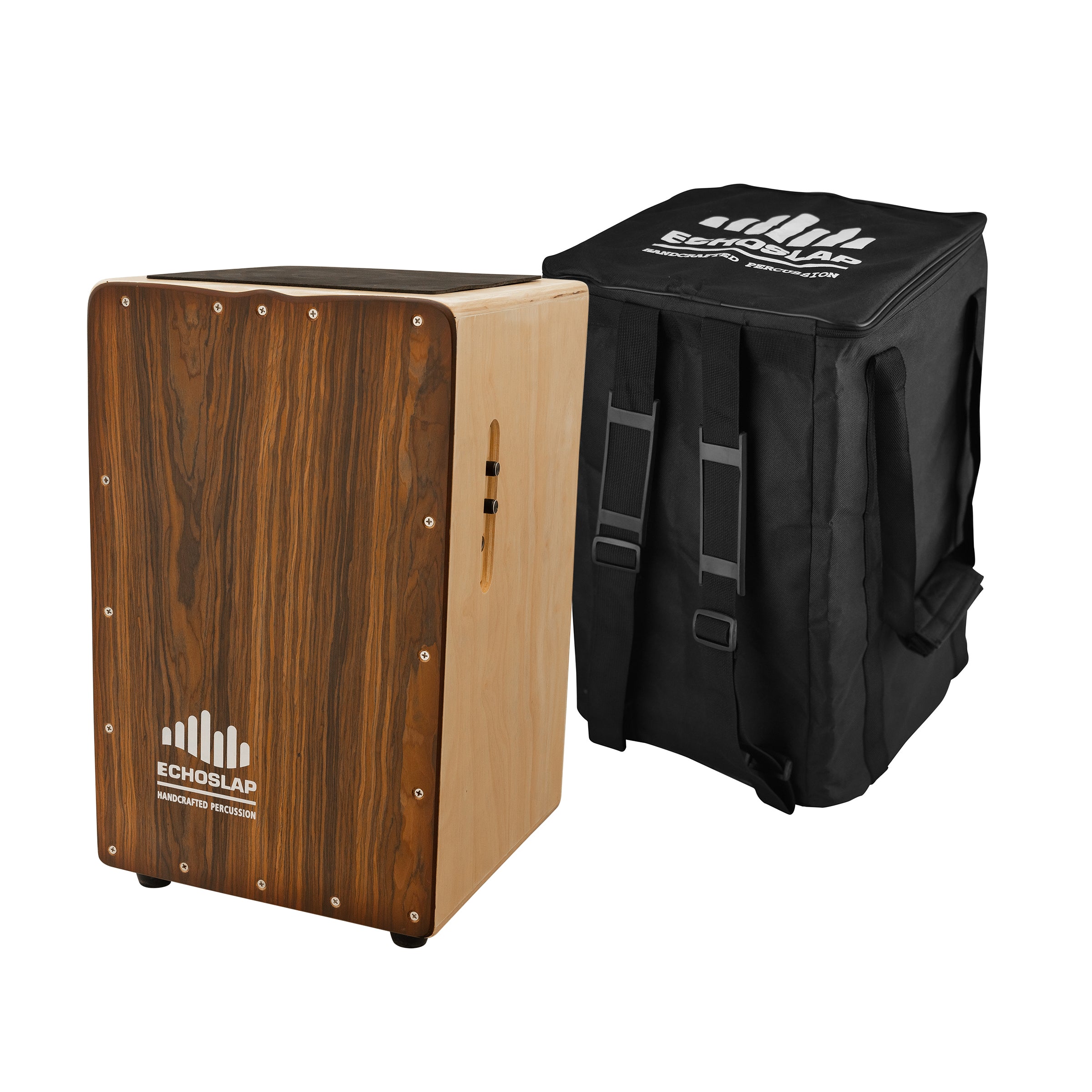 SO401BR Solid Electric Cajon Brazilian Rosewood Echoslap by CNZ