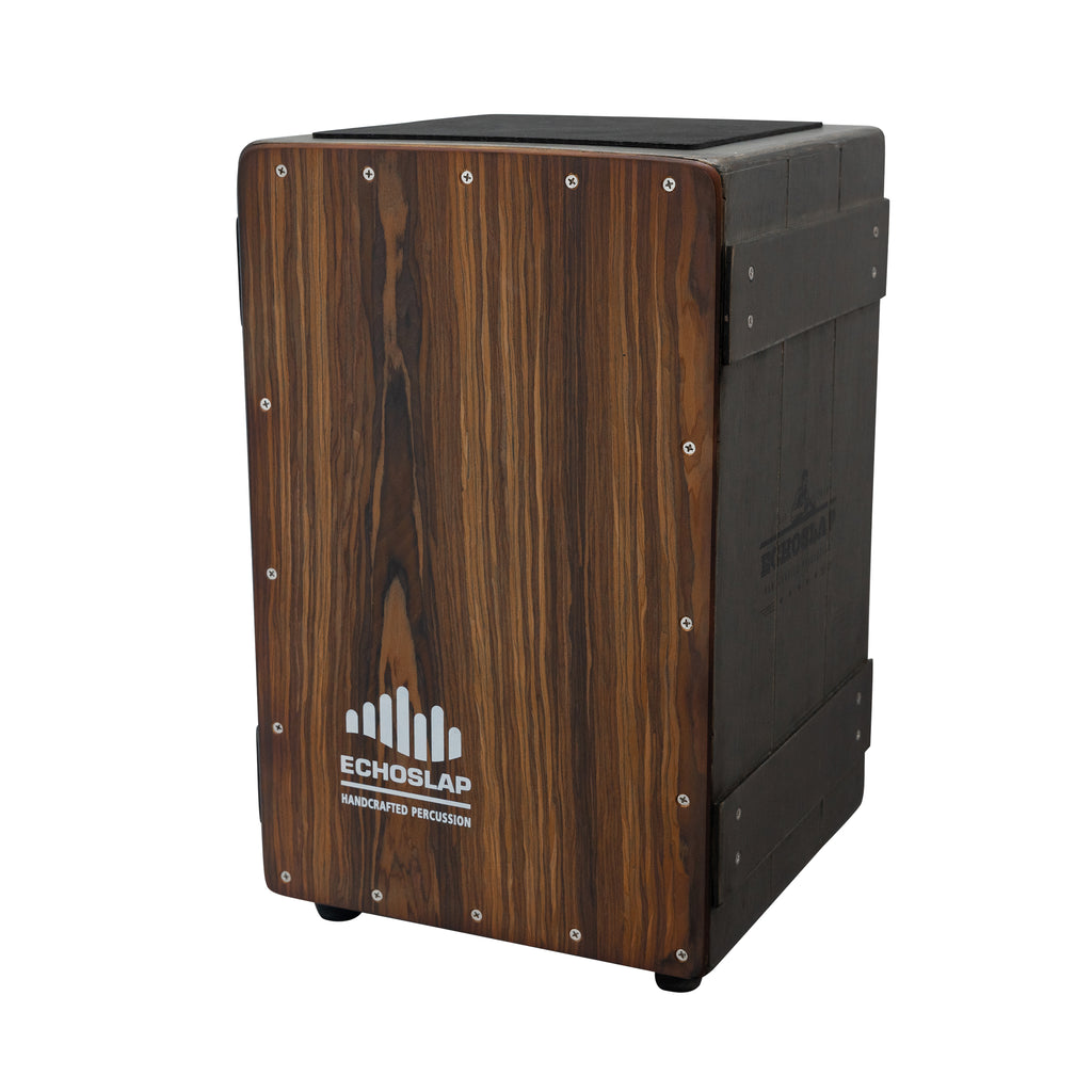 VC201-BR | Vintage Crate Cajon - Brazilian Rosewood | CNZ Audio