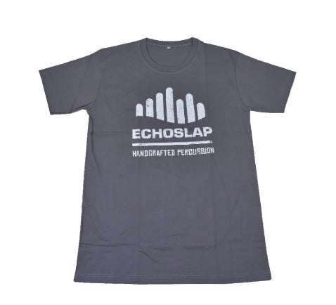 Grey T-Shirt | Echoslap Percussion