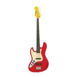 JB-FRD-L | Lefty Electric Bass - Fiesta Red – CNZ Audio JB-FRD-L | Lefty Electric Bass - Fiesta Red – CNZ Audio