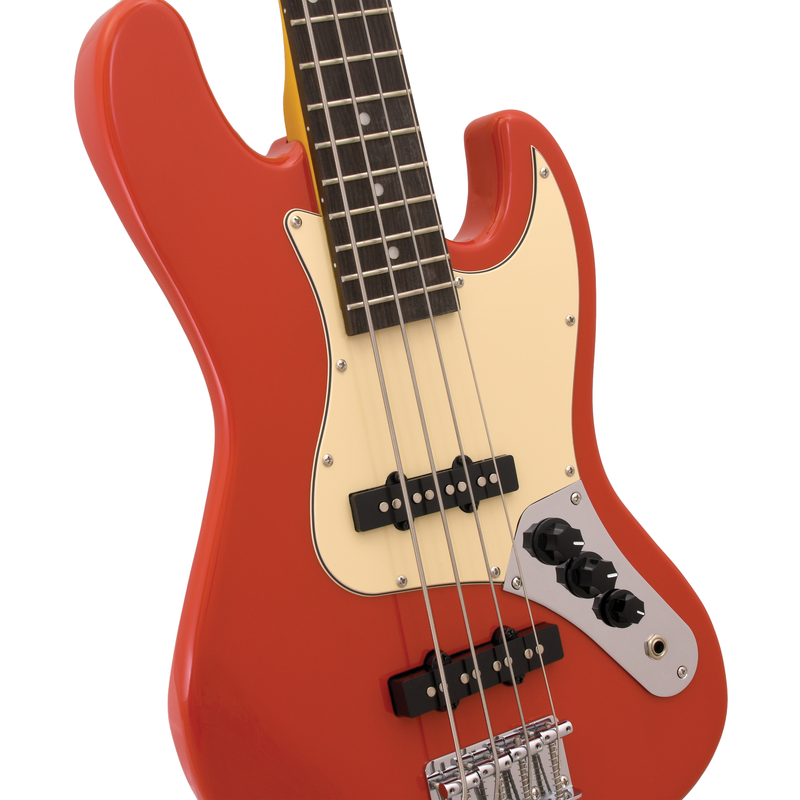 JB-MINI-FRD | Electric Bass - Fiesta Red